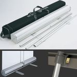 Roller Banner Stand  Suppliers – Pop Up / Pull Up Display ( Stand Only )