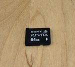 Official Original Sony Playstation (PS) Vita Memory Card 64GB - PCH-Z641 Model