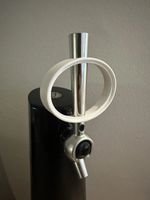 Fizzics DraftPour Oval Frogeye Lens (BRACKET ONLY) fits original handle