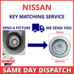 SECURITY MASTER LOCKING WHEEL NUT KEY BOLT MATCHING FOR NISSAN QASHQAI SERVICE