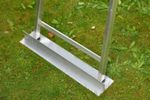 Laddermat Pro Footee Anti-Slip Ladder Safety Device for use on Grass & Decking