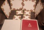 ROYAL ALBERT Old Country Roses 4 place mats and 4 coasters original box