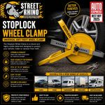 Stoplock Wheel Clamp Anti Theft Wheel Clamp 13-15" For Ford Tourneo