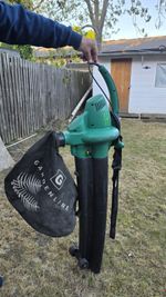Gardenline 2500W Leaf Blower & Vacuum Mulcher – Strong