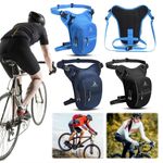 Men Women Hip Bum Motorcycle Drop Bag Waist Bag Motorbike Leg Bag Outdoor UK