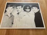 The Smiths   - 1984 , black & white photograph (10x 8)