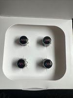 BMW Geniune M Performance 4x Tyre Valve Caps 36 12 2 447 402 Brand New