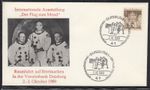 Apollo special postmark Germany the flight to the moon, Duisburg 02.10.69