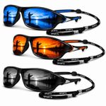 Fishing Sunglasses Polarized Carp Fishing Glasses Men or Women Pike Trout - UK