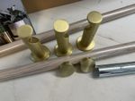Swish Soho Chic 240cm Metal 28mm Eyelet Pole