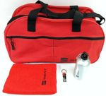 Seat Gym Bag Gift Set Towel 500ml Bottle Keyring Sports Red SEAT AUTOMOTIVE