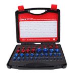 50PCS Nut And Bolt Thread Checker 27 Imperial 23 Detachable Thread