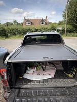 Securi-Lid Manual Roller Shutter Ford Ranger Wildtrak 23+ Locking
