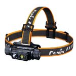 Fenix HM70R Rechargeable Headlamp Rugged Caving Tough Headtorch (1600 Lumens)