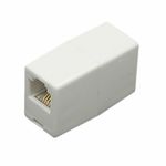 RJ11 6P4C FEMALE TO FEMALE SOCKET ADSL COUPLER BROARDBAND CABLE INLINE JOINER UK