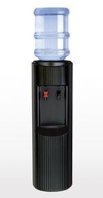 GLACIER  'MAINS FED' & BOTTLED / - COLD / AMBIENT-WATER COOLER - "NEW"