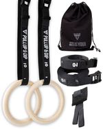 Premium Gym Rings, Wooden Gym Rings Rings, Sports Rings, Gym Rings