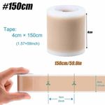 Silicone Gel Scar Sheet Removal Tape Treatment Patch Acne Burn Skin Repair