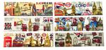 6 PCS London England Souvenirs Fridge Magnet Set Perfect Gift UK STOCK Fast Ship