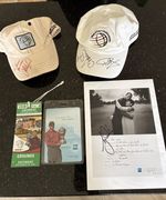 Tiger Woods signed 2006 WGC photo - Hand-Signed Autograph, Witnessed In Person