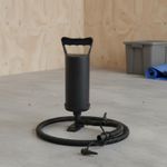 Inflatable Boat Pump Foot Plate Portable Inflator Lightweight for Outdoor,