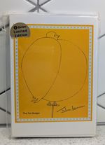 John Lennon Sealed Pack "The Fat Budgie" Oxfam Christmas Cards