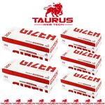 2000 x GIZEH Filter TUBES Silver Tip Paper Smoking Cigarette Tobacco UK FREE P&P