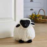 Doorstop - Shaped Ulster Weavers Finbar Sheep 100% Cotton Natural