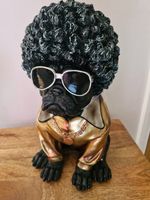 Pug Thug Dog Ornament