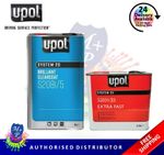 Upol 2081 7.5L 2K Car HS Lacquer Kit 2081 & 2031 Hardener Clear Coat & Activator