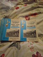 Tottenham Hotspur Football Programmes Complete Season 1968/69 X 30 