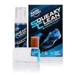 Squeaky Clean Trainer & Sneaker Cleaning Kit - 200ml Foam Cleaner for Shoes