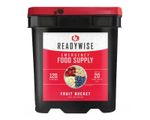 ReadyWise Freeze Dried Fruit 20 Year Bucket. 120 Serving. BBE 12/2045