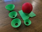 XTOOL F1/F2 & LITE Christmas Bauble Ornament Jig Set 40-55-60-70-80mm Engraving