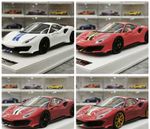 BBA 1:18 Ferrari 488 Pista Limited Edition Resin Car Model