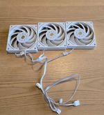Thermalright TL-K12W-X28-R9 White A-RGB 120mm PWM Fan (Pack of 3)