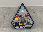 Official RAF - Operation Biloxi 2026/Typhoon - 121 EAW - PVC Patch - Mint/New