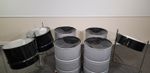 Very Small Set - Steel Pan Drums, Stands, and Sticks
