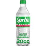 Sprite Winter Spiced Cranberry 20 Oz 24 Pack. ONLY ORDER ONE CRATE PER ORDER