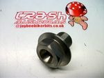 SUZUKI GSXR1000 2005-2011 FRONT AXLE FORK SPINDLE BOLT TITANIUM M18X1.5 R2C2