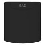 FAWO BLACK External BBQ Gas Point for Caravan Motorhome RV Boat Quick release