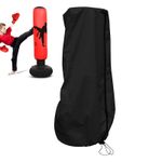 Standing Boxing Bag Cover Waterproof Outdoor Heavy Boxing Bag Cover Freestanding