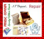 ST DuPont Lighter Repair Overhaul Service Line 1, 2 Gatsby All Models Warranty