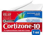 Cortizone-10 Maximum Strength Anti-Itch Cream With Aloe 28g Relief | USA IMPORT