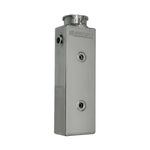 MEZIERE Coolant Expansion Tank, 28FlOz / 0.83L, Polished Aluminium