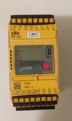 PILZ PNOZ MM0P 772000 24VDC SAFETY MODULE RELAY CONTROLLER