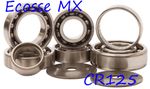 Honda CR125 1996-2003 Hot Rods Transmission Bearing Rebuild Kit TBK0045