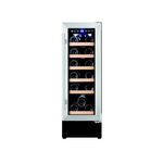Cookology Essentials 18 Bottle 30cm Wine Cooler SS AEWC300SS 5–18°C