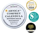 High Strength Arnica, Comfrey, Calendula Cream Balm, Skin Sentry 30ml 60ml 150ml