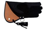 Brand New Falconry Glove Short Made in cowhide Leather {G25L} UK SIZE LARGE